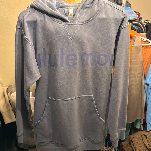 lululemon graphic hoodie 6/8 - Picture 1 of 1